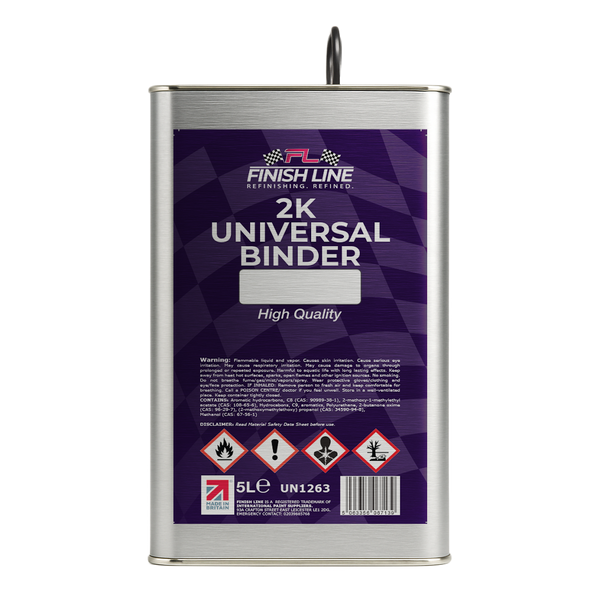 Finish Line 2K Universal Binder - Matt Finish 5 Litre