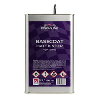Finish Line Basecoat Matt Binder 5 Litre