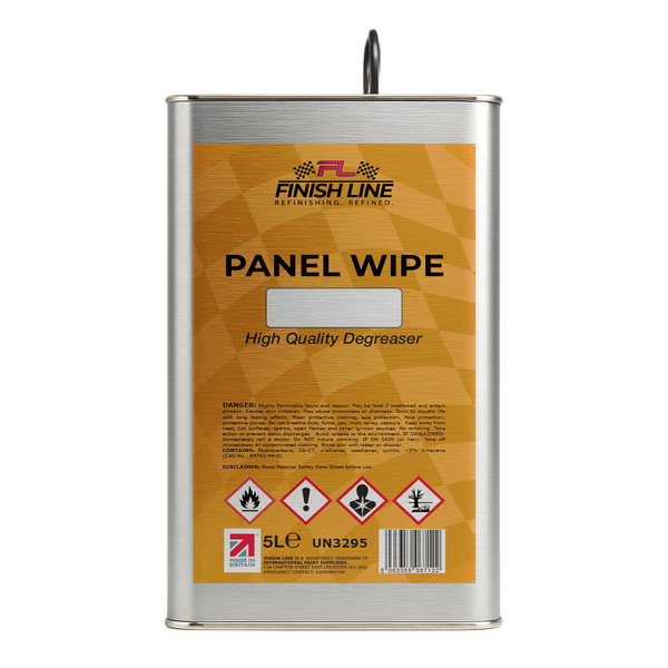Finish Line Panel Wipe / Degreaser Fast 5 Litres