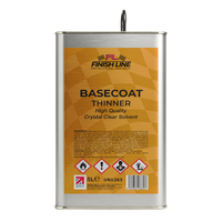 Finish Line Basecoat Thinner 5 Litre