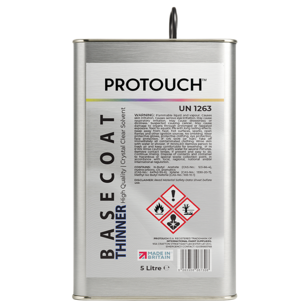 ProTouch Basecoat Thinner 5 Litres