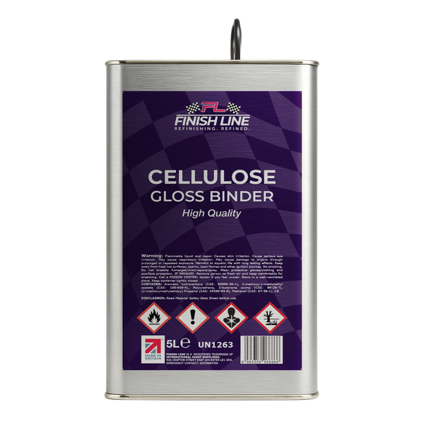 Finish Line Cellulose Gloss Binder 5 Litres