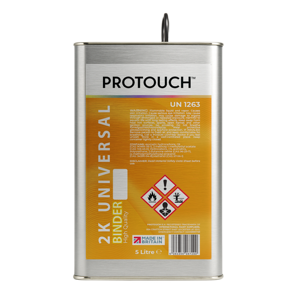 Protouch 2K Universal Binder - Matt Finish 5 Litre