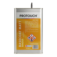 ProTouch Basecoat Matt Binder 5 Litre