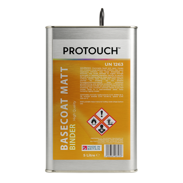 ProTouch Basecoat Matt Binder 5 Litre