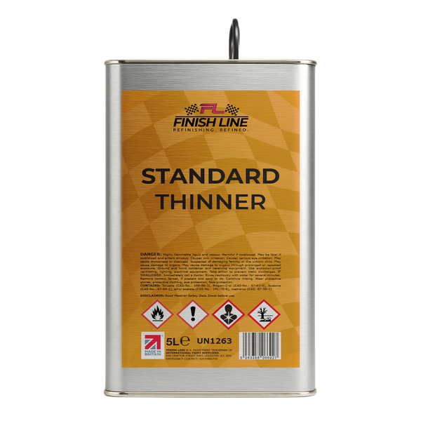 Finish Line Standard Thinner 5 Litres