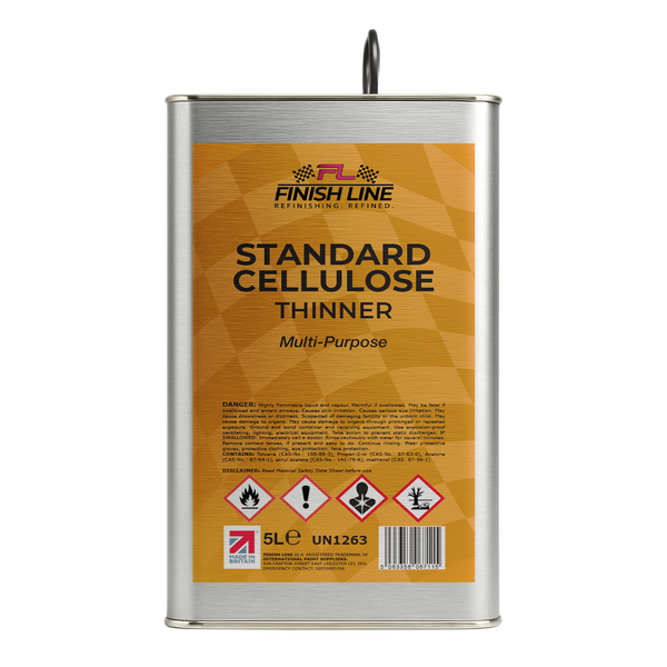 Finish Line Standard Cellulose Thinner 5 Litres