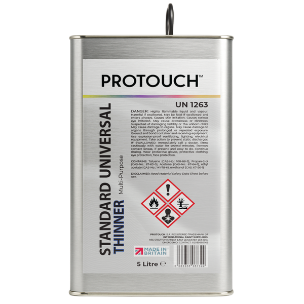 ProTouch Standard Universal Thinner 5 Litres