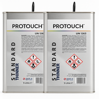 Standard Cellulose Thinner For Paint Lacquer Primer Clearcoat