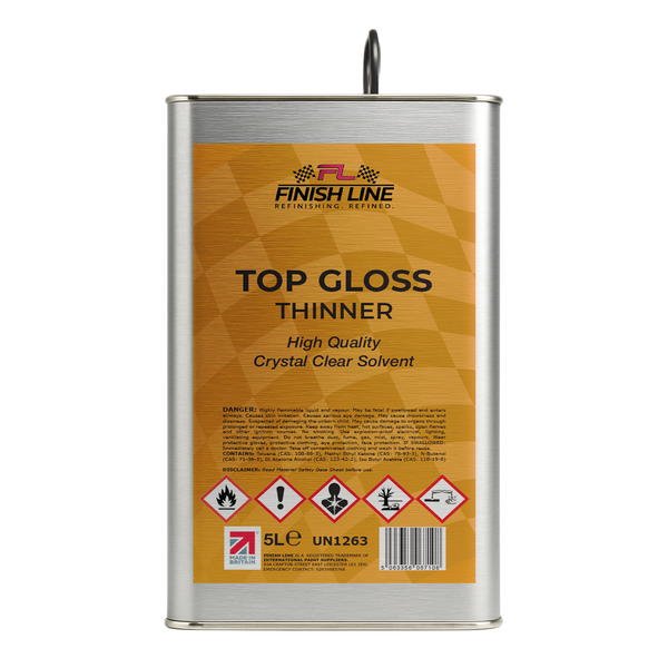 Finish Line Top Gloss Thinner 5 Litres