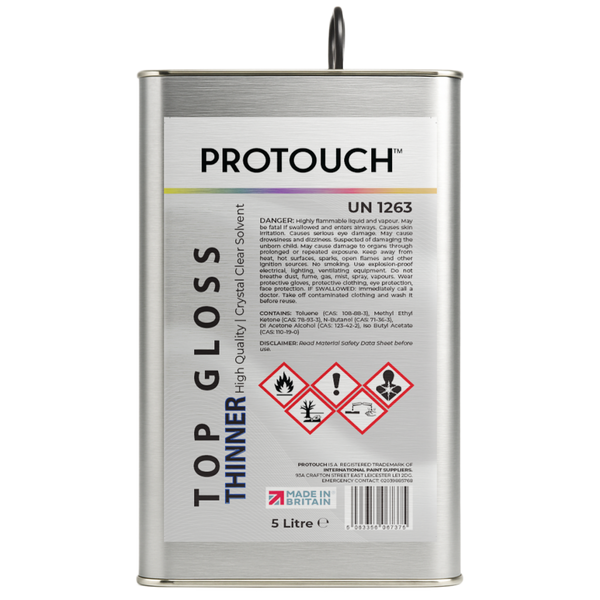 ProTouch Top Gloss Thinner 5 Litres