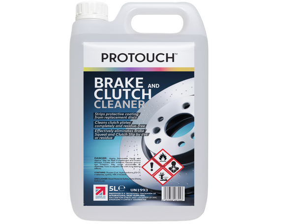 ProTouch Brake and Clutch Cleaner 5 Litres