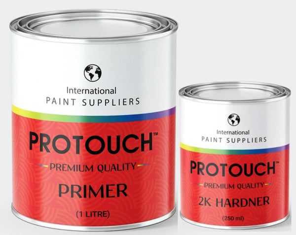 Apprêt pour peinture 2K Finition à haut pouvoir couvrant ProTouch