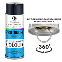 Custom Mixed - Any Colour Code - Spray Paint 2K Direct Gloss Paint Aerosol