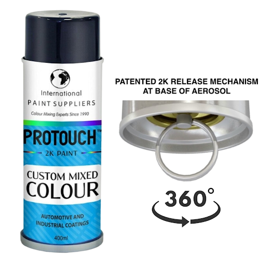 Peinture Ford Bleu Marine Profond 2K Brillant Direct