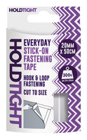 Hold Tight Heavy Duty Stick-On Fastening Tapes 50CM
