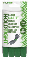 X6 Hold Tight Garden Cable Reusable and Weatherproof Straps