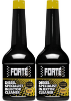 Forte Lubricant Nettoyant pour injecteur spécialisé dans le système de carburant diesel de voiture 400 ml