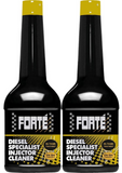 Forte Lubricant Nettoyant pour injecteur spécialisé dans le système de carburant diesel de voiture 400 ml