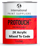 Peinture brillante directe Vauxhall Blaze Red Code ZCF 2K