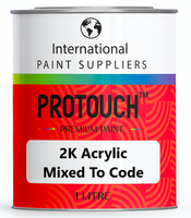 Couleur RAL Rouge Flamme Code 3000 Peinture 2K