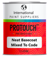 Fiat 891 Nero Provocato Code 891 Neat Basecoat Car Spray Paint