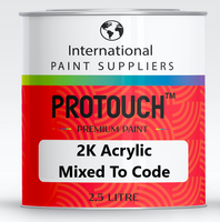 Peugeot Vallelunga Red Code EKB 2K Direct Gloss Paint