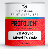 Peugeot Vallelunga Red Code EKB 2K Direct Gloss Paint