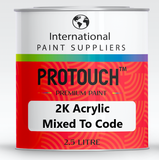 Fiat Tech House Grey Code 735/A 2K Direct Gloss Paint