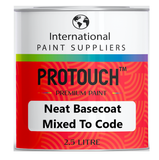 Neat Basecoat Mixed To Your Colour Code