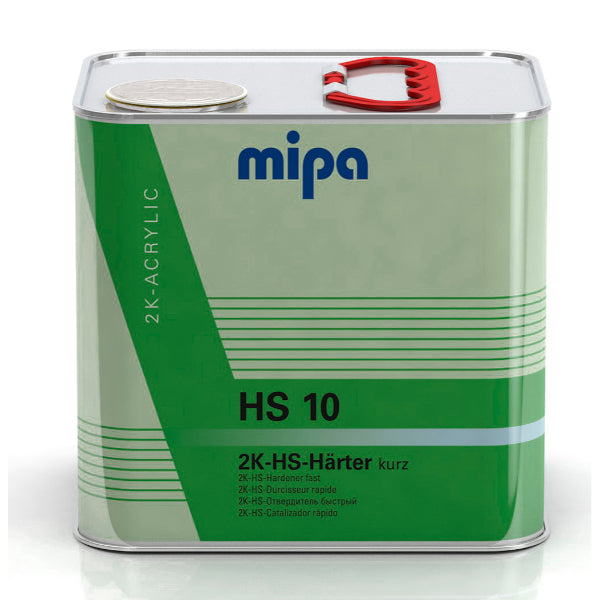 Mipa 2K HS10 Endurecedor Rápido 2.5L