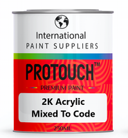 Ford Radiant Red 2K Direct Gloss Paint