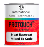 Fiat 891 Nero Provocato Code 891 Neat Basecoat Car Spray Paint