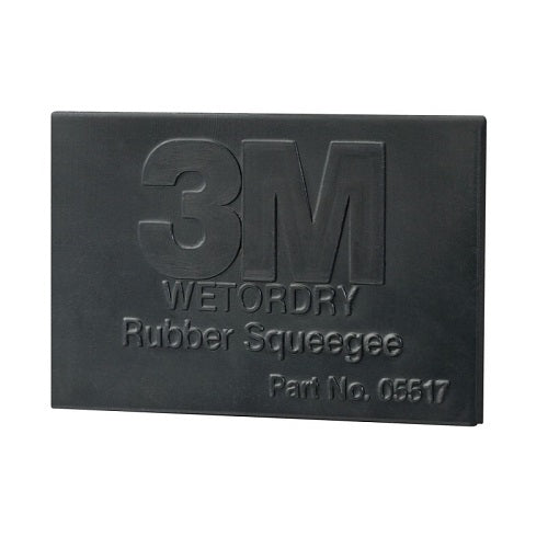 3M WetOrDry Rubber Squeegee 05517 70MMx108MM