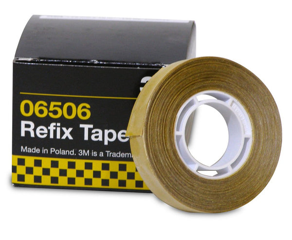 3M 06506 Adhesive Refix Tape 12mm 4 Rolls