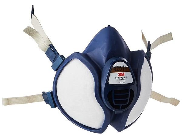 3M FFA1P2 Maintenance Free Reusable Half Mask