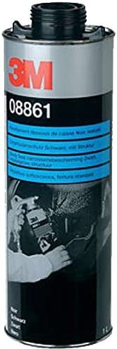 3M Underbody Schutz Coating 1 Litre Black Painting Garage Equipment Repair