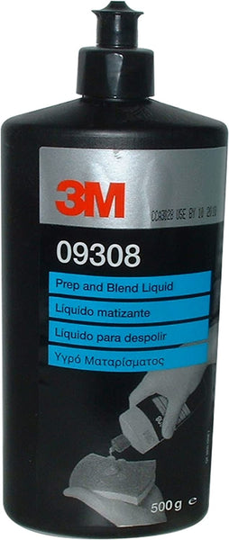 3M 09308 Panel Prep Blend Liquid 500g Cleaning Agent Scuffing