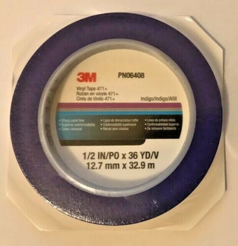 3m Cinta Fineline Vinilo 471 12.7MM x 32.9MM