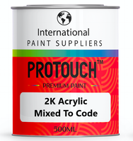 RAL Colour Graphite Black Code 9011 2K Paint