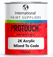 Ford Dark True Blue 2K Direct Gloss Paint
