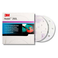 3M Hookit 260L Finishing Film Abrasive Discs P1500 50 Pack