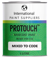 Peinture en aérosol pour voiture, couche de base prête à l'emploi, code bleu moyen T69 de Mitsubishi