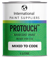 Peugeot Grey Platinum Code EVL Ready For Use Basecoat Car Spray Paint