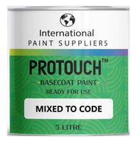 Peinture en aérosol pour voiture Mitsubishi Amethyst Black Code X42 prête à l'emploi