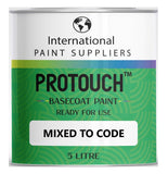 Mini Light Coffee Código B19 Listo para usar Basecoat Car Spray Paint