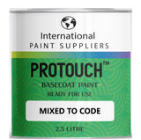 Peinture en aérosol pour voiture, couche de base prête à l'emploi, code noir graphite RAL 9011