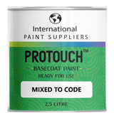 Saab Snow Silver Code 309 Listo para usar Basecoat Car Spray Paint