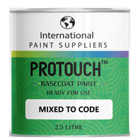Jaguar Zermatt Silver Code MBK Listo para usar Basecoat Car Spray Paint
