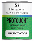 Mini Light White Código B15 Listo para usar Basecoat Car Spray Paint